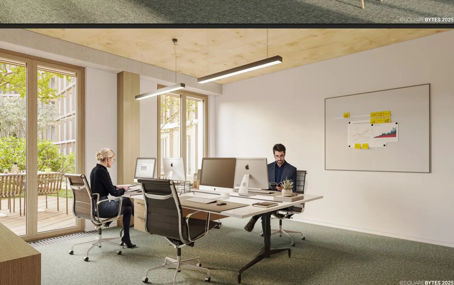 1030 Wien, ANCHOR Büro innen © Squarebytes GmbH