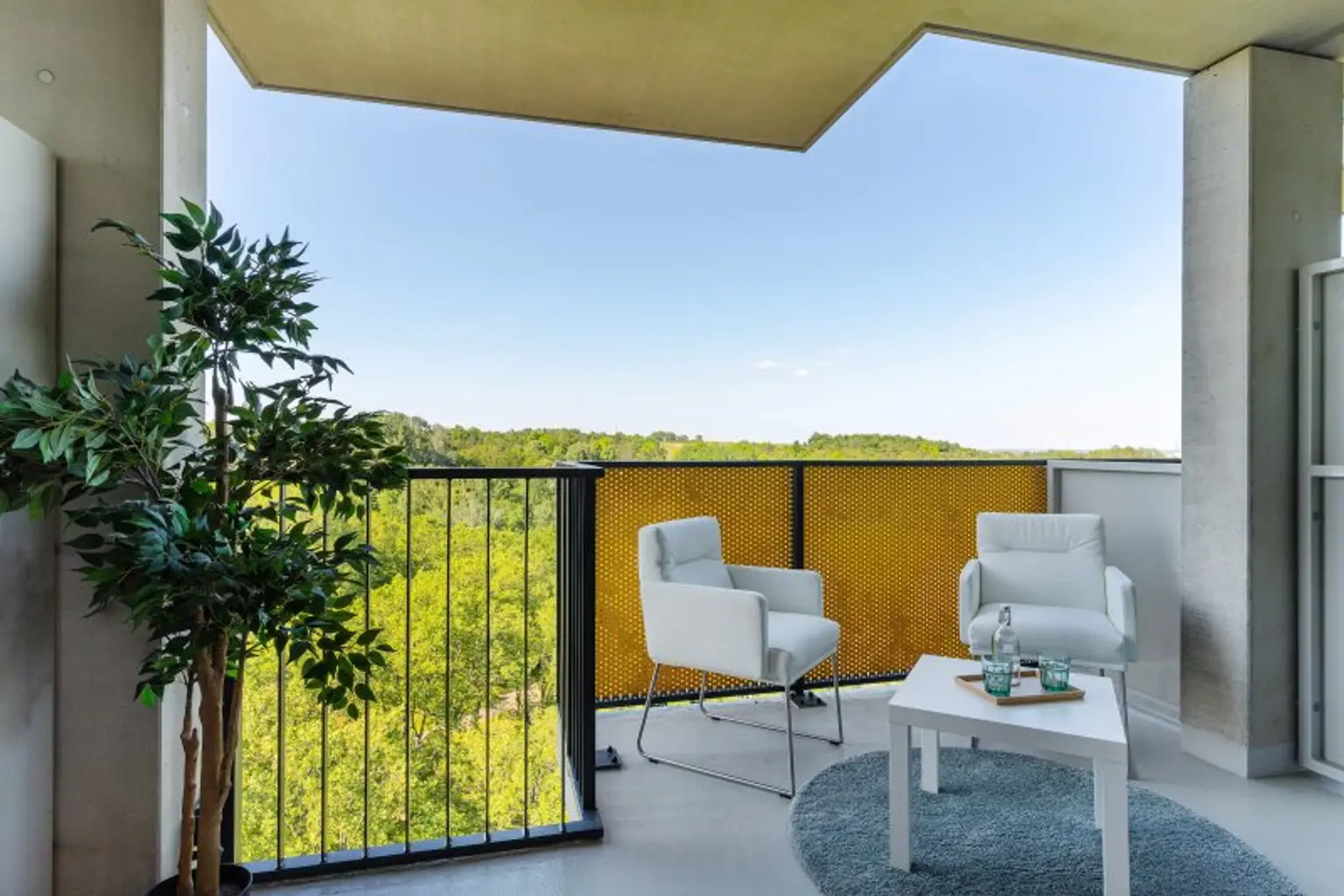 Services Apartment - Leben im TABA Tower ohne Sorgen über Heizungs- und Warm Wasser!