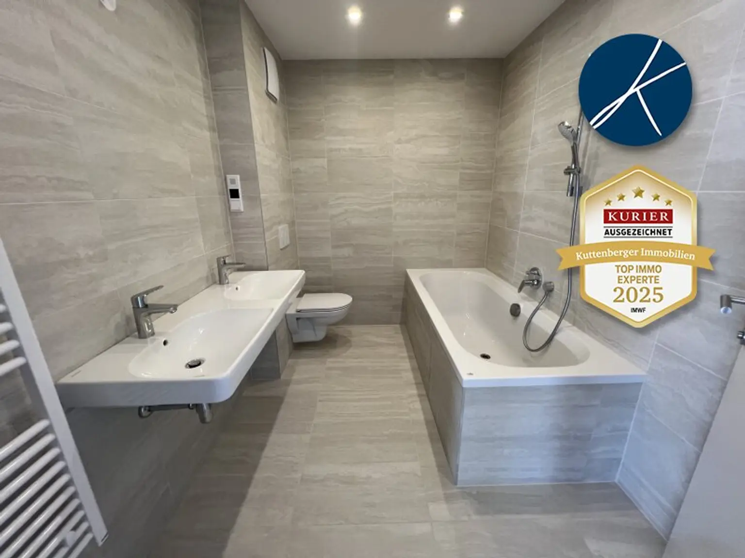 *Superprojekt: ''Über den Baumwipfeln" TOP 46 MIT ÜBERDACHTEM BALKON (17,5 m²)