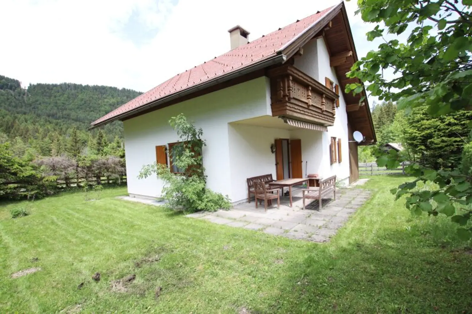 Entzückendes Haus im Bodental - traumhafte ruhige Lage in der Natur zwischen Alpengasthof Sereinig und Gasthof Bodenbauer