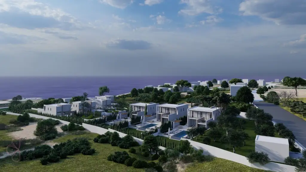 Seascape Villa 9 – Mediterraner Luxus, elegante Architektur & verlässliche Rendite in erster Meereslinie
