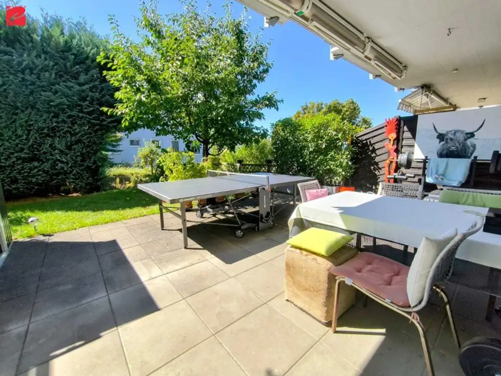 Gartenwohnung in Waltendorf – Ruheoase mit Terrasse & Tiefgarage