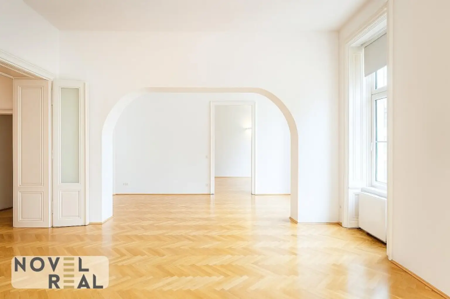 Stilvoller Altbaucharme im Herzen Wiens – Repräsentative Altbauwohnung im 9. Bezirk!