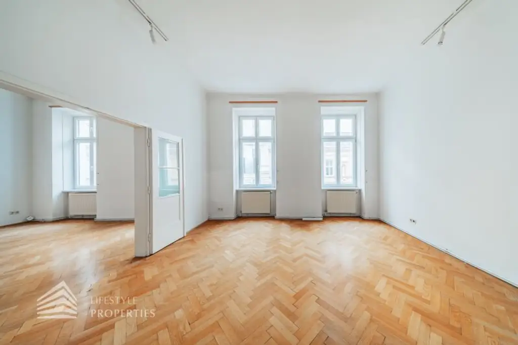 Helle 4-Zimmer Wohnung, Nähe Kutschkermarkt