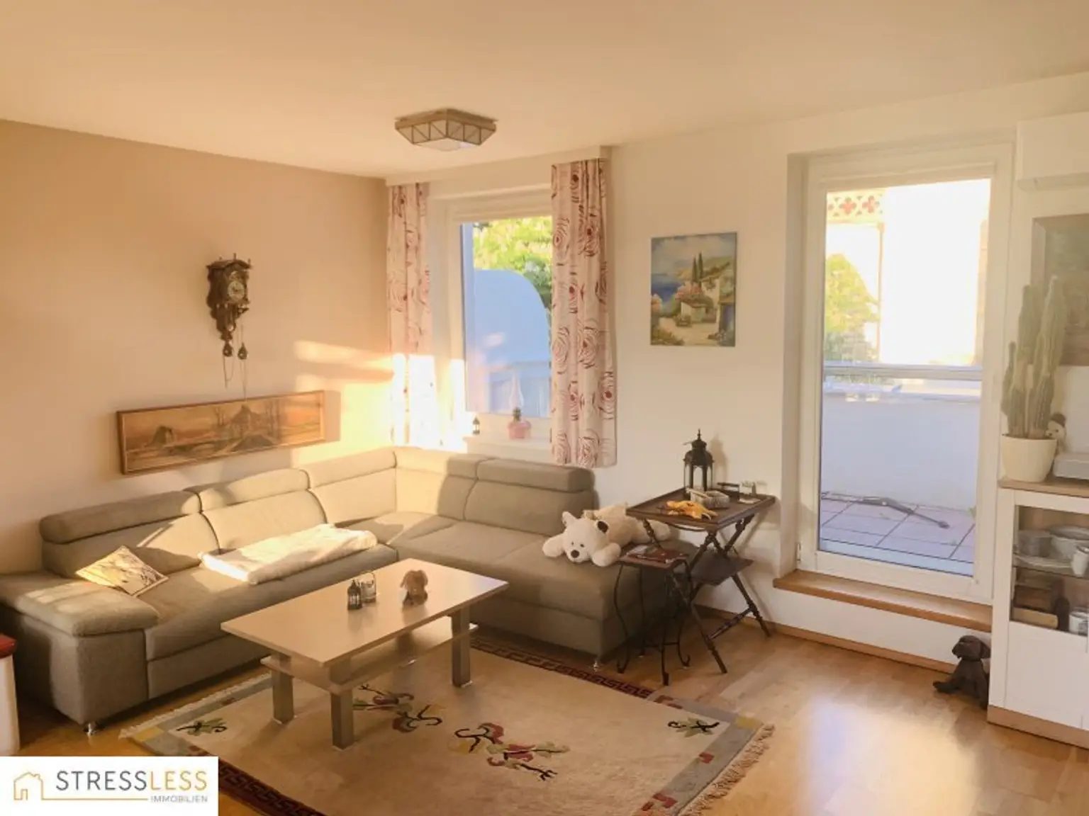 Exklusive 3-Zimmer Maisonette-Wohnung im Herzen von Korneuburg mit 2 Balkonen und imposanter Dachterrasse