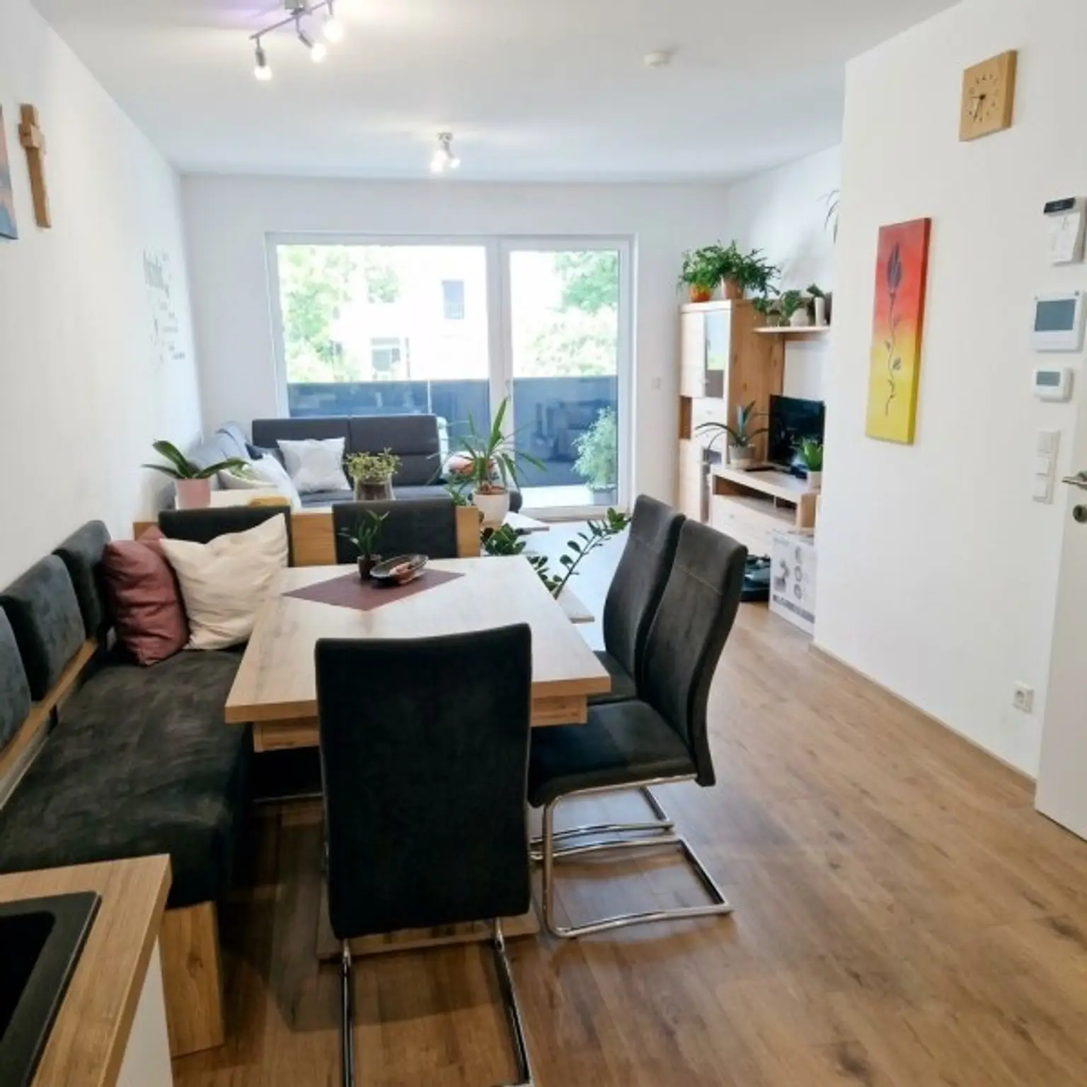 Wohnen-Essen-Kochen