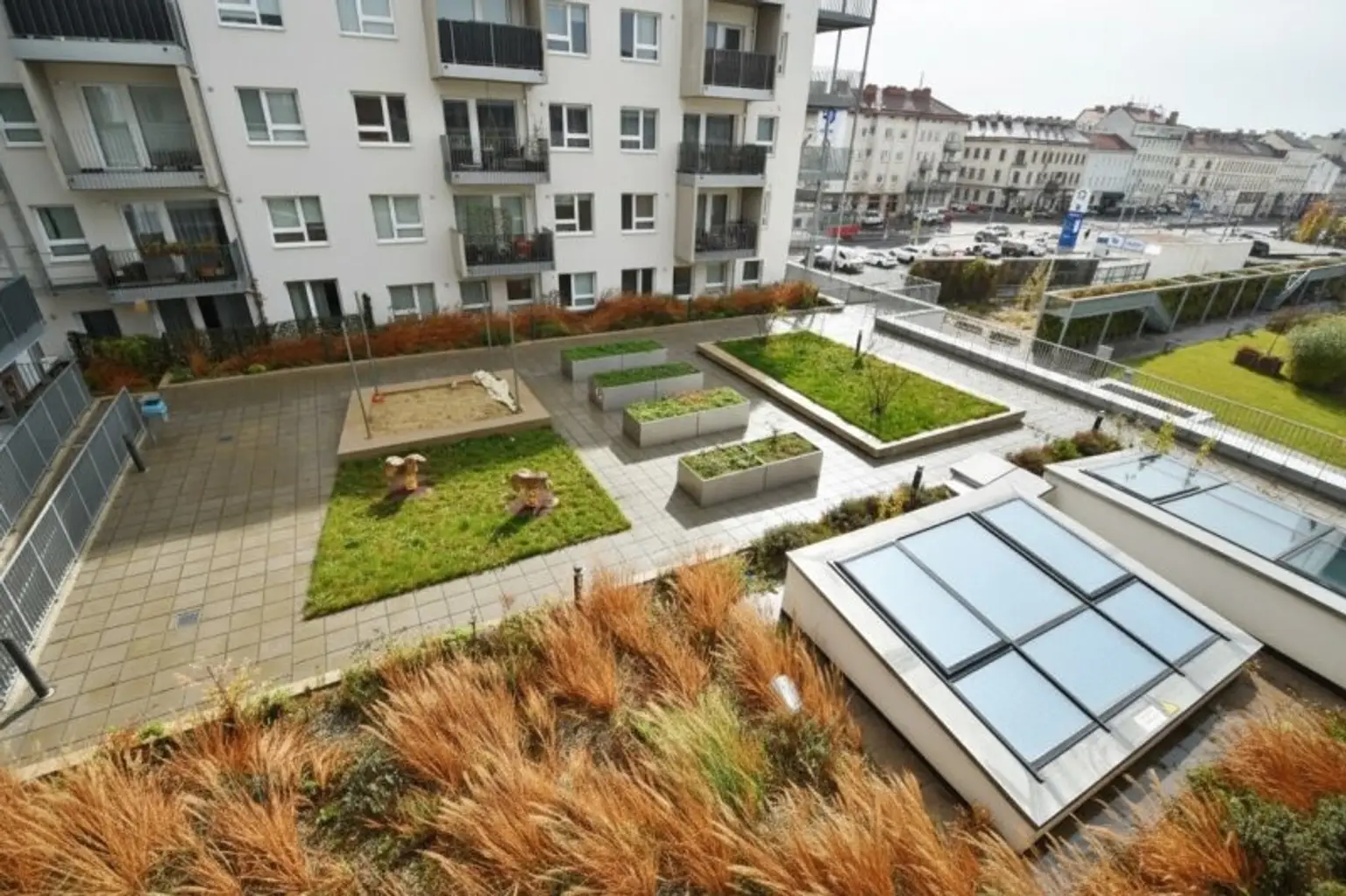 Charmante Neubauwohnung mit sonniger Loggia in Floridsdorf