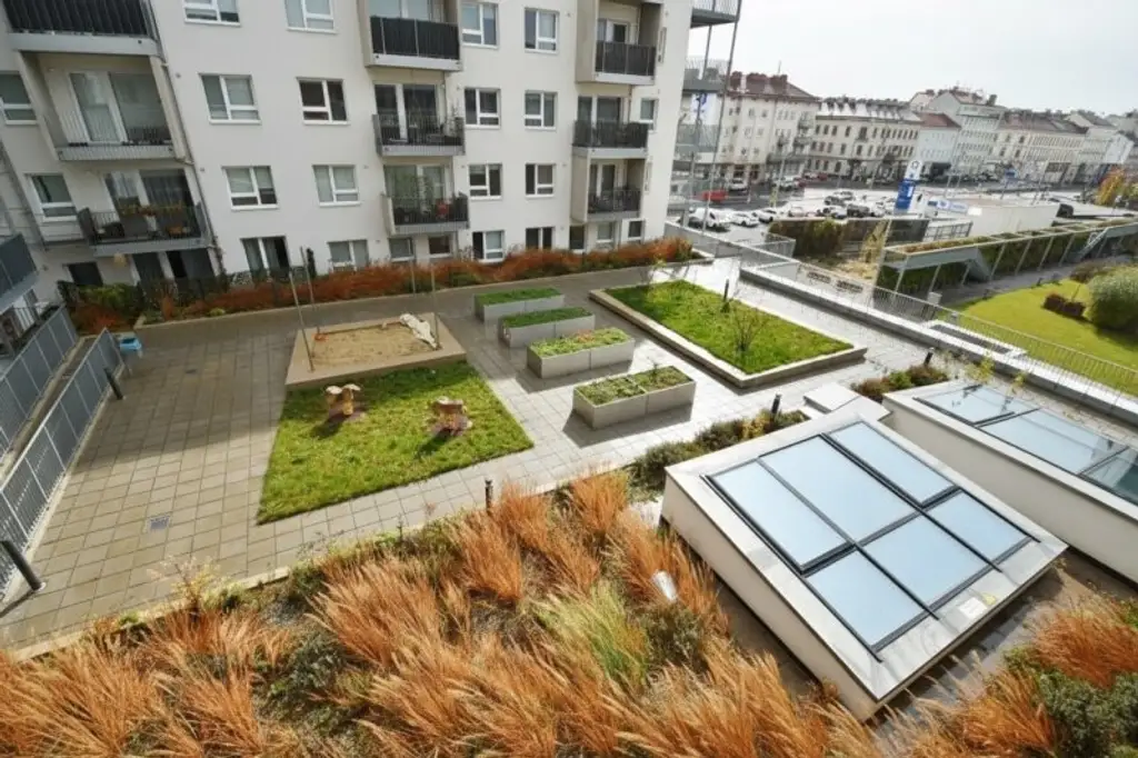 Charmante Neubauwohnung mit sonniger Loggia in Floridsdorf