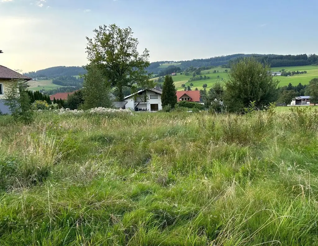Wunderschön gelegenes Baugrundstück