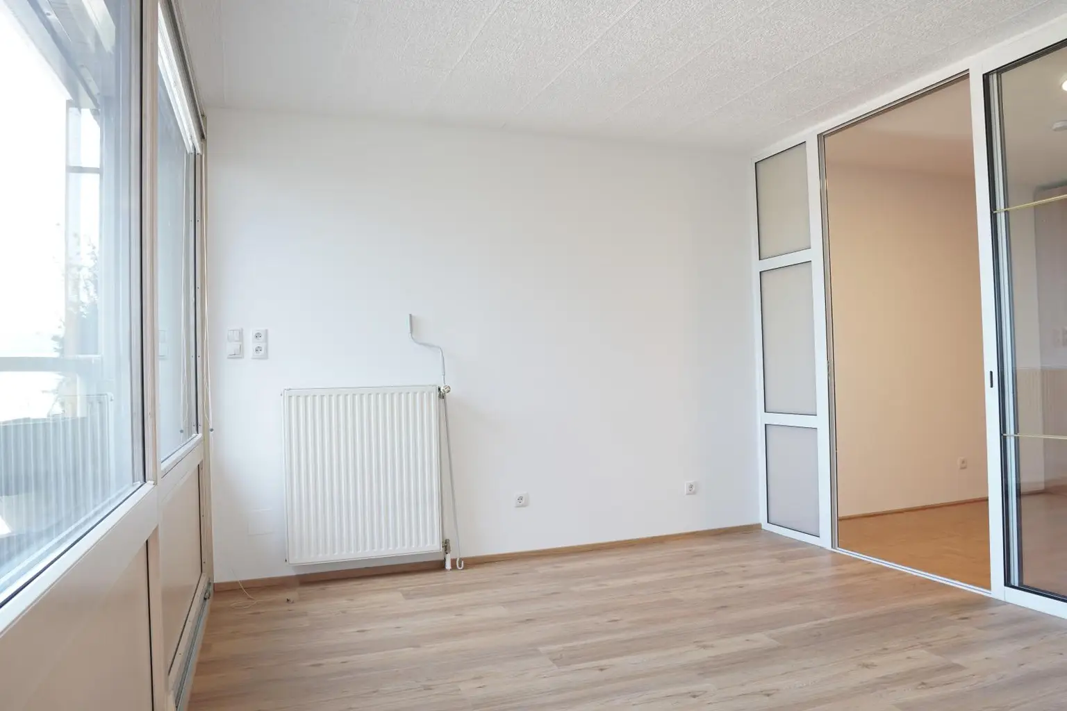 2.-3.Zi.-Wohnung (ca. 66m²) mit Balkon/Loggia und TG Abstellplatz