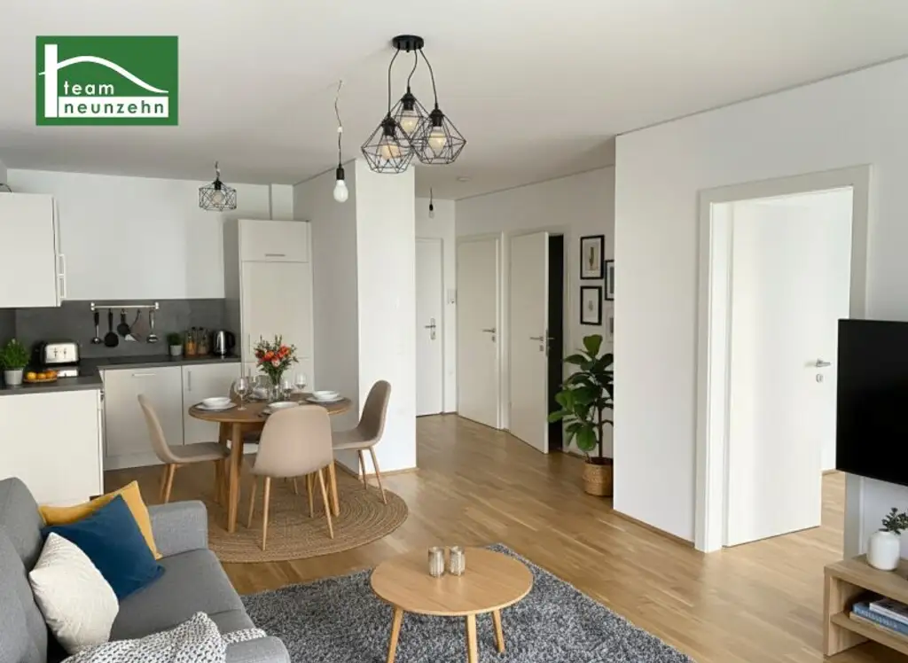 Erholung im grünen genießen. Wohnen in der Niesenbergergasse 14–16, 8020 Graz - JETZT ANFRAGEN