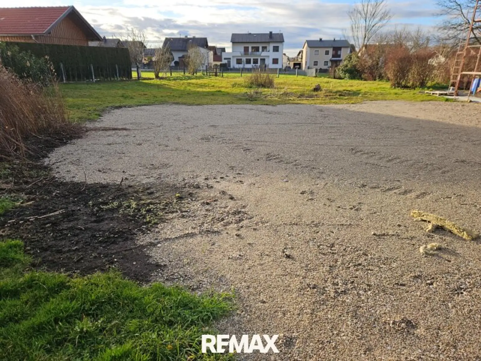 Baugrund im Zentrum von Ranshofen