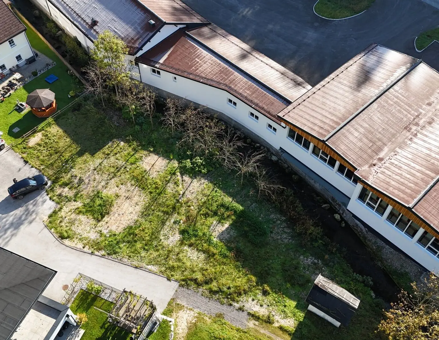Baugrundstück in Mariastein am Fuße der Wallfahrtskirche
