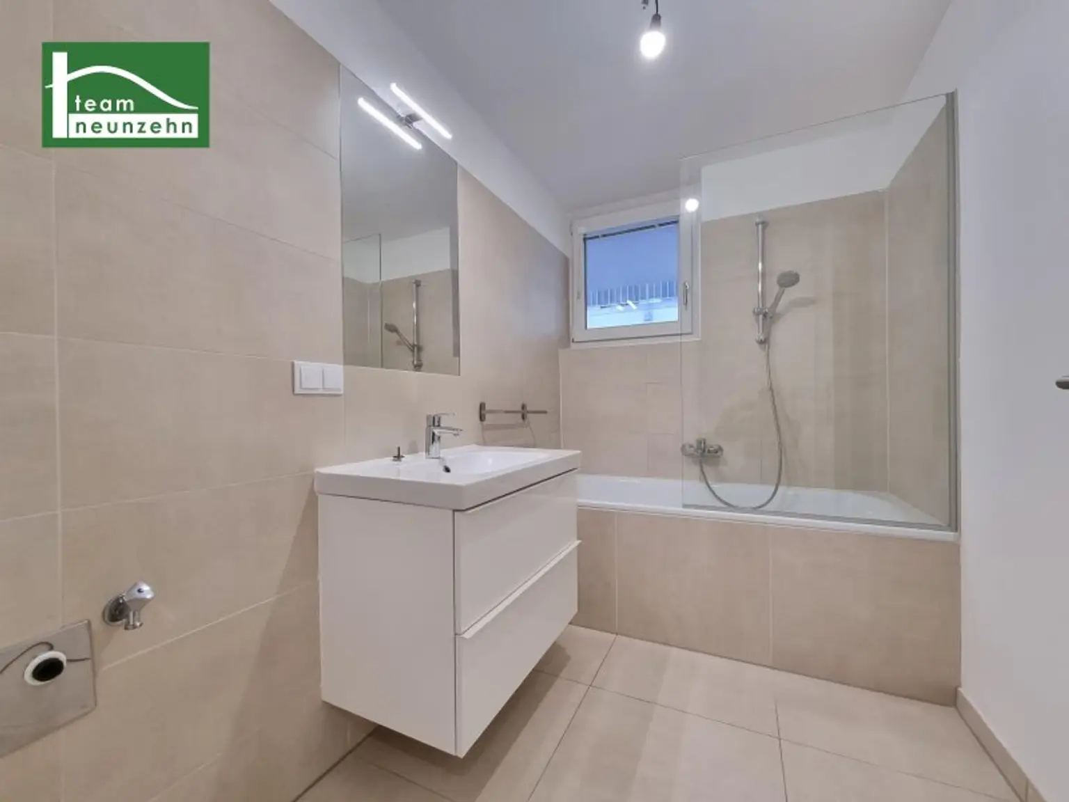 Wohnen in Grünruhelage im Herzen Stammersdorfs - 3-Zimmer Wohnung mit Garten - ab sofort beziehbar!