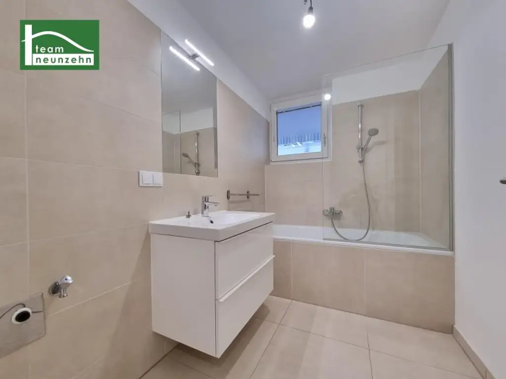 Wohnen in Grünruhelage im Herzen Stammersdorfs - 3-Zimmer Wohnung mit Garten - ab sofort beziehbar!
