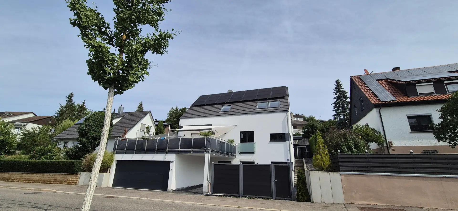 Haus Ansicht Straßenseite 4