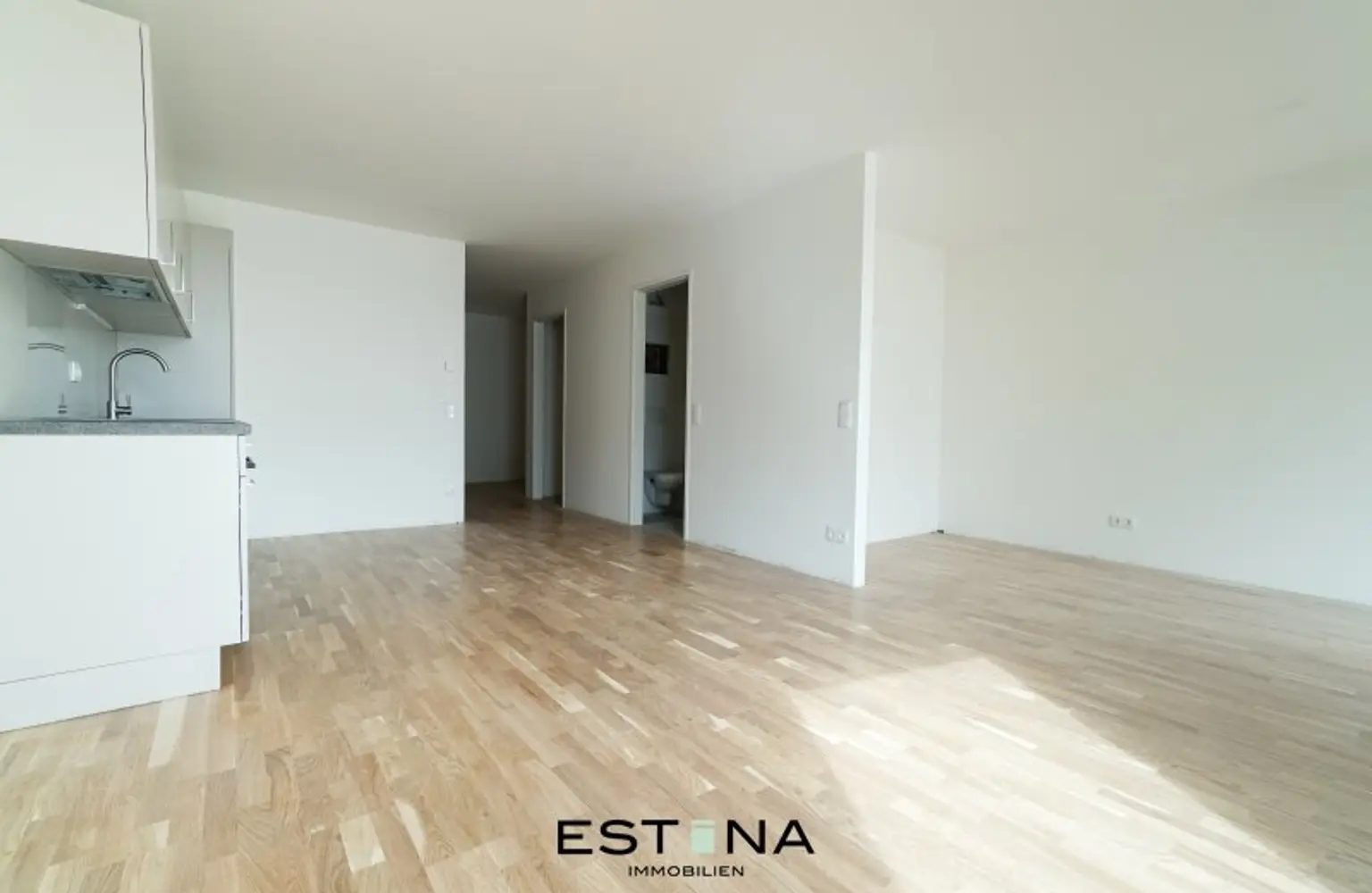 Perfekt geschnittene Pärchenwohnung - Nähe Badeteich Hirschstetten