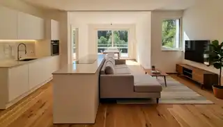 Wohnbereich: KI generiert Einrichtung