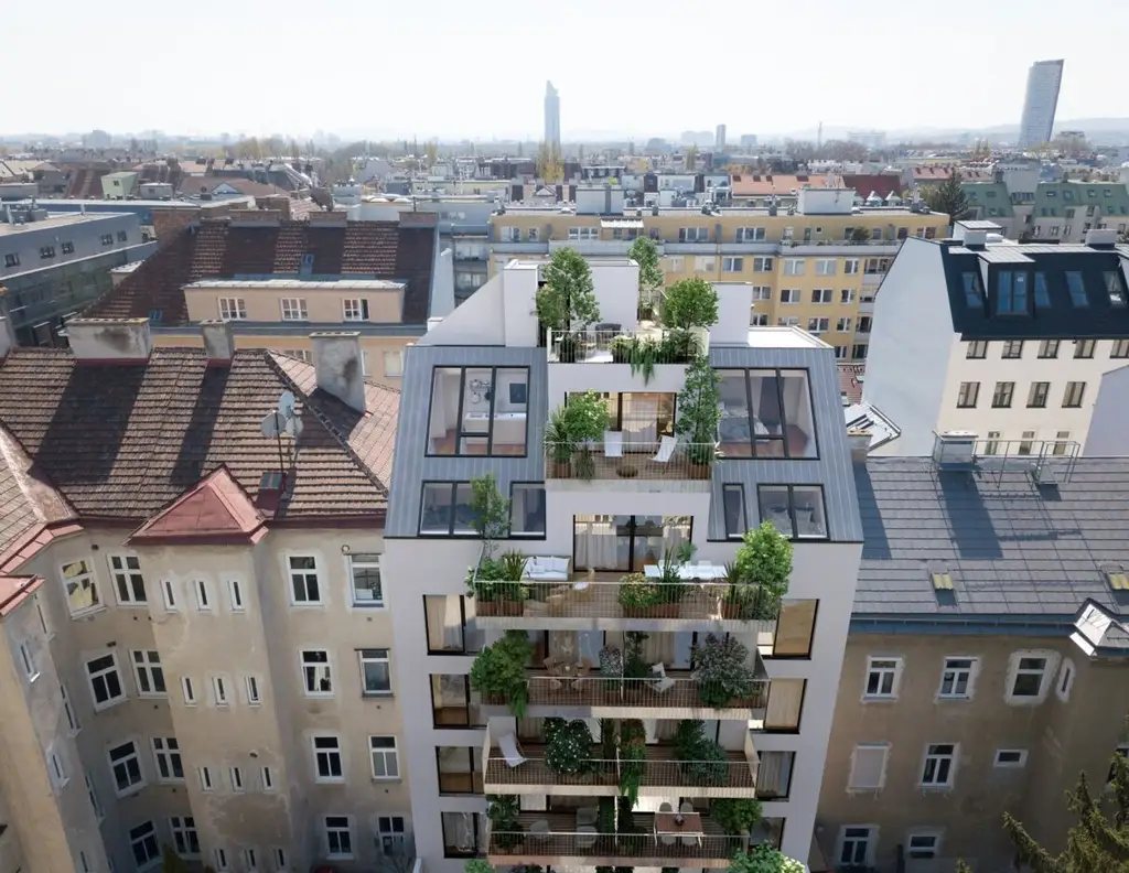 Bauträgerprojekt mit Apartments & Wohnungen | Ca. 1.084m² erzielbare Wohnnutzfläche Fläche zzgl. ca. 224m² Außenflächen