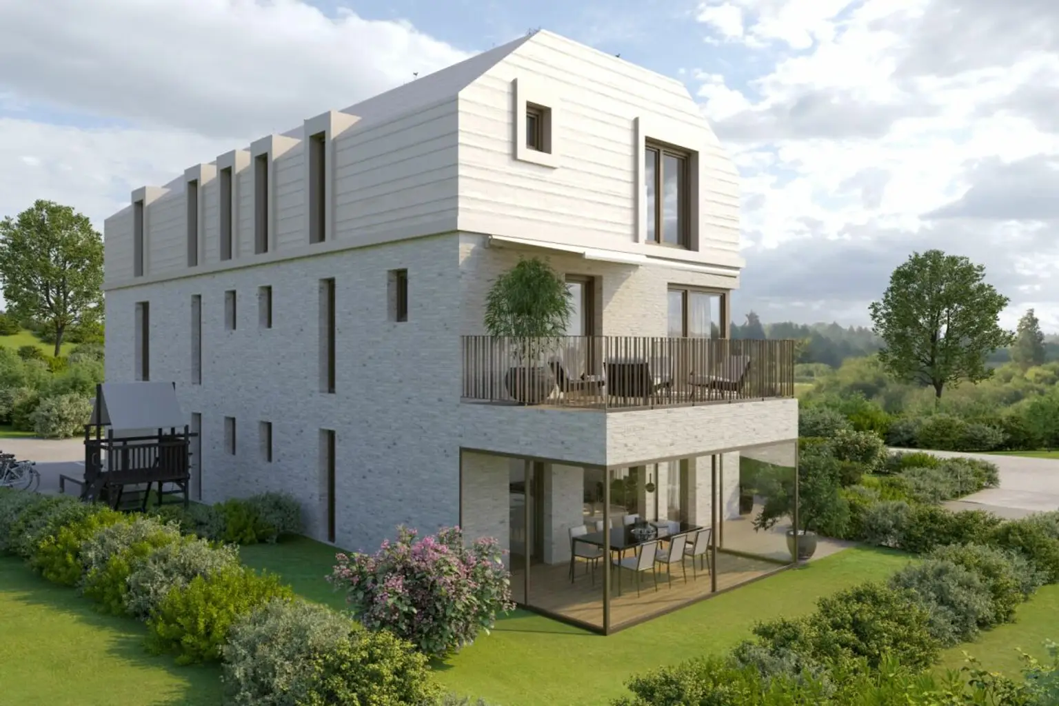 "Stilvolle 2.5-Zimmer Neubau-Gartenwohnung für höchste Ansprüche"