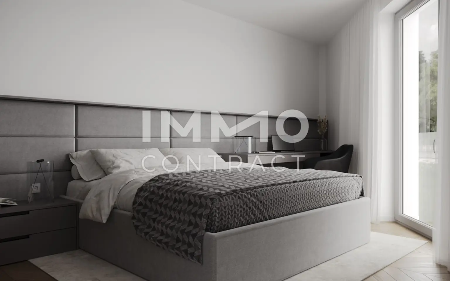 Erstbezug mit Weitblick: Großzügige 4-Zimmer-Wohnung mit riesiger Privatterrasse in Münichsthal