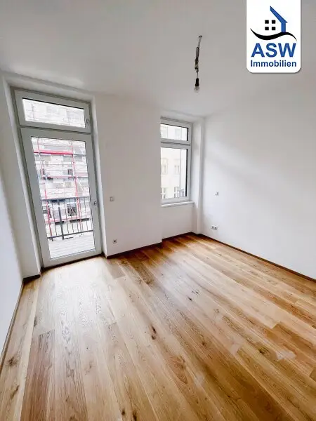 Hochwertig ausgestattete 1- Zimmer Wohnung mit 2 Balkonen
