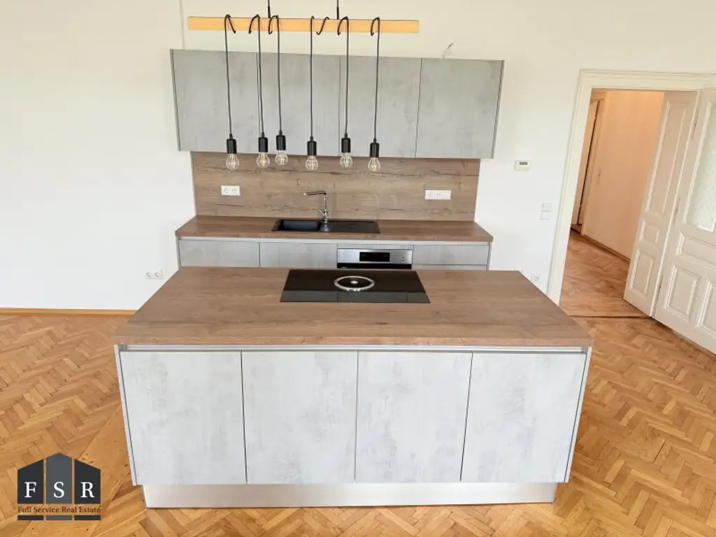 2 Zimmer Altbau-Wohnung in Jugendstil- Zinshausjuwel! Laurentius Platz - U3 Nähe