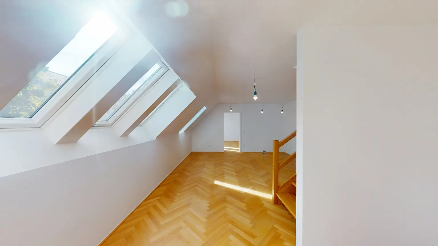 3-Zimmer-Dachwohnung mit urbanem Flair
