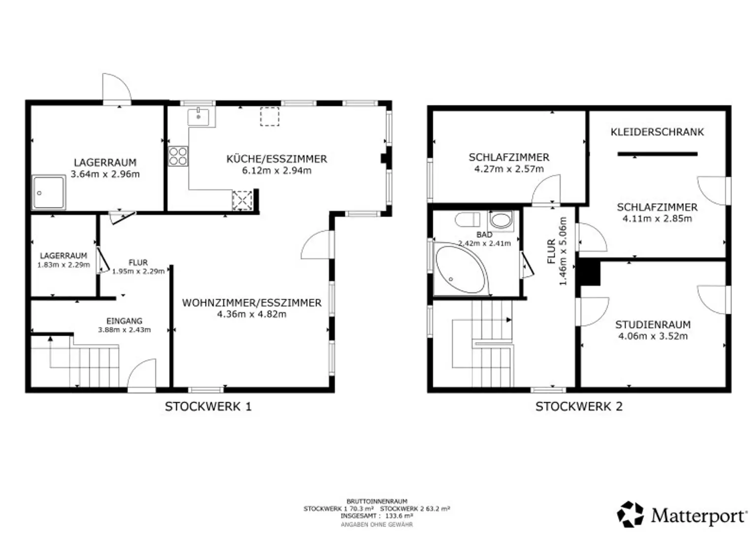 Wohnen mit Anhang: Wunderbares 4-Zimmer-Einfamilienhaus und gemütliches Zweithaus auf einem Grundstück! Fußnähe U1 Leopoldau!