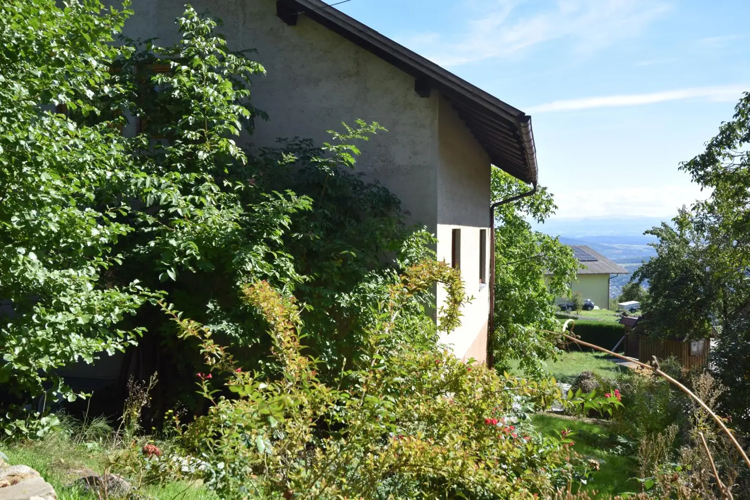 Hausansicht hinten
