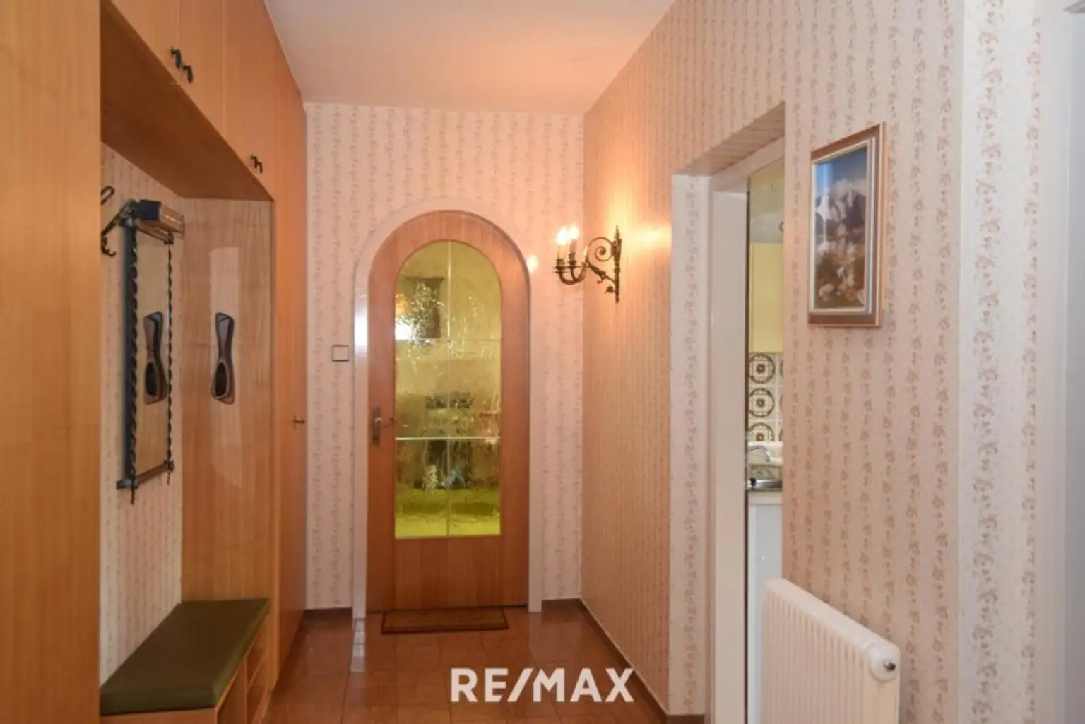 Vorraum im Obergeschoß