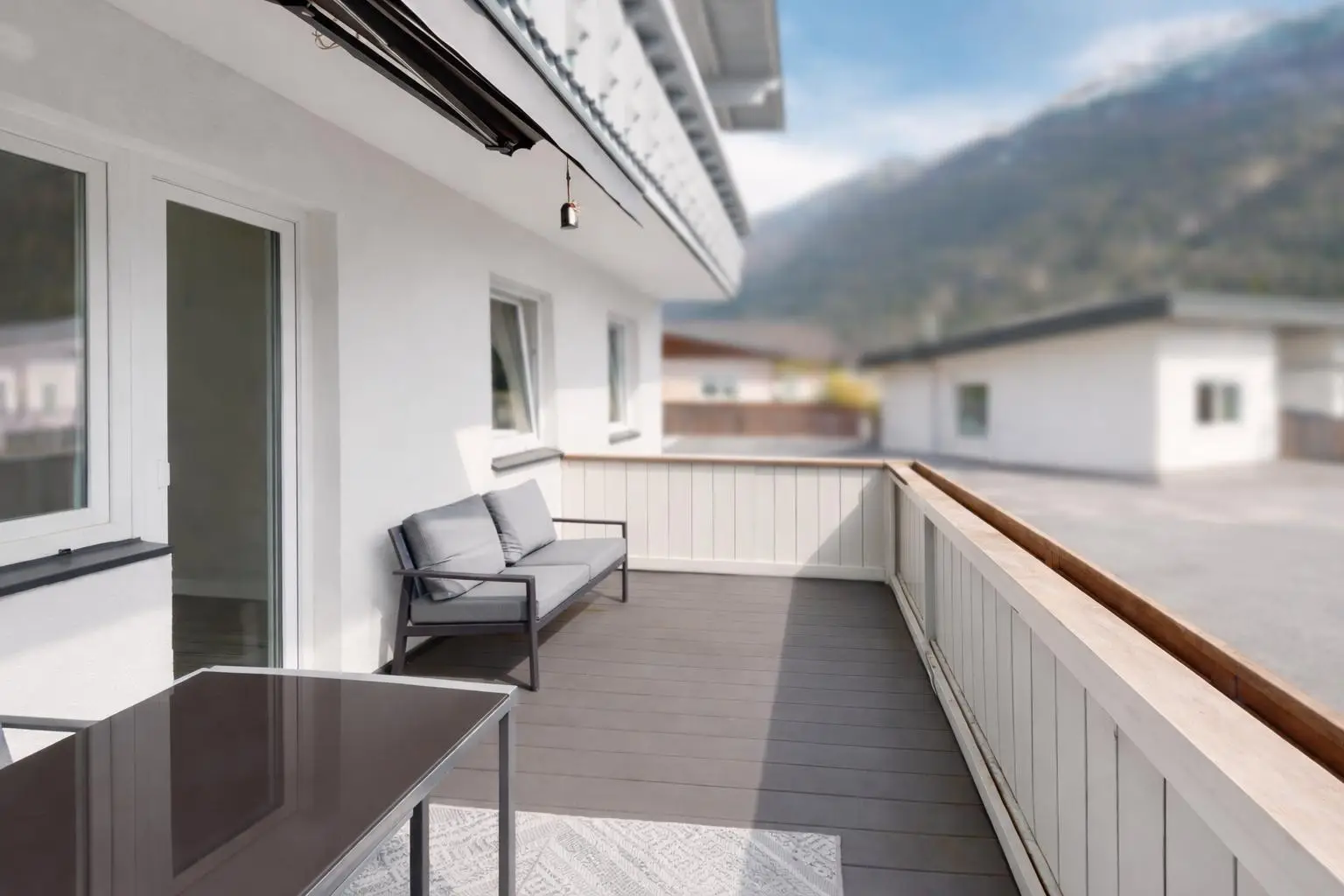 Wohnung - Terrasse