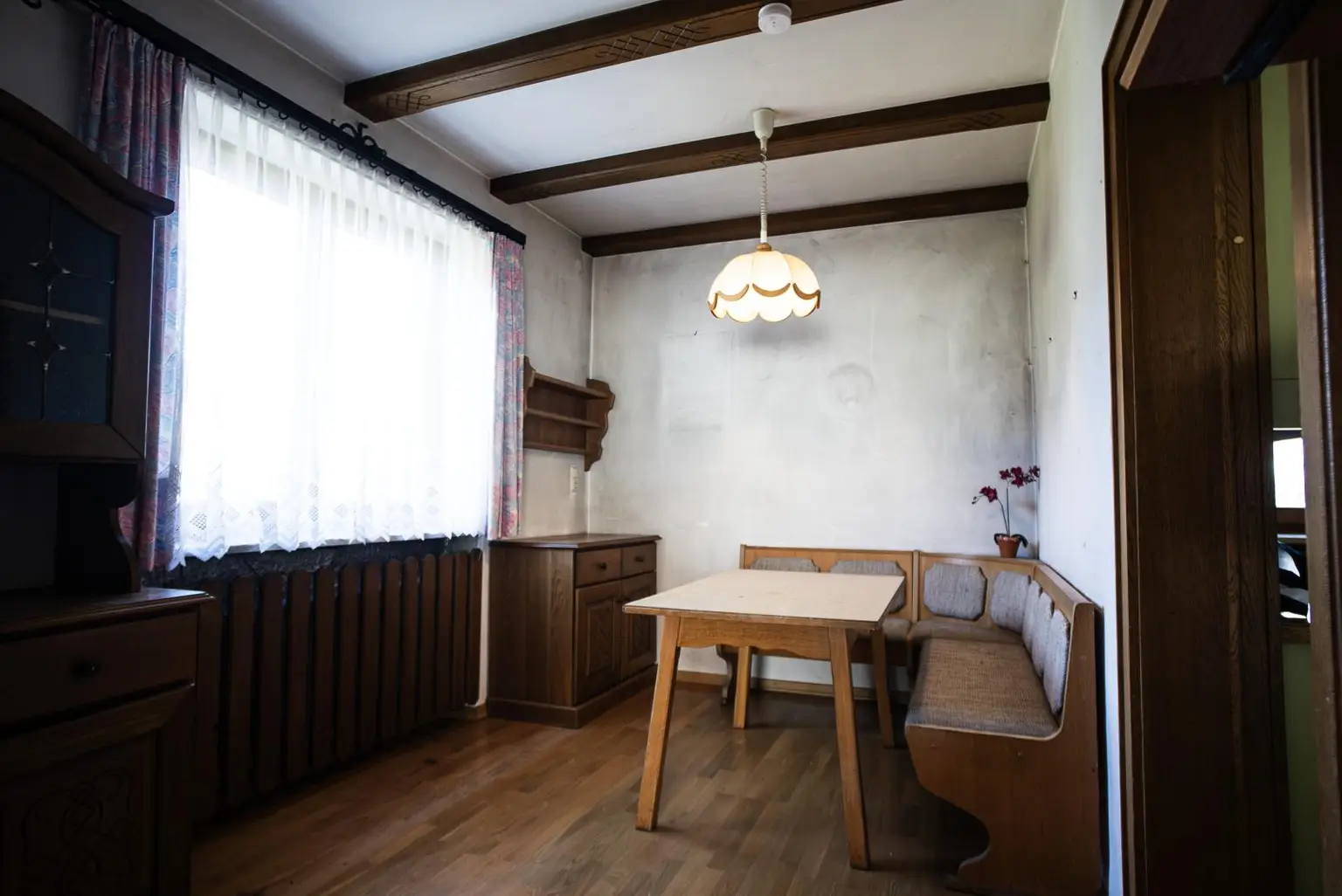 Grundstück mit Altbestand