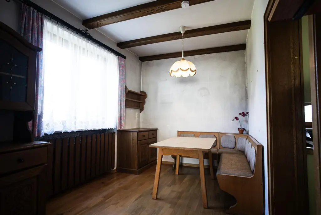 Grundstück mit Altbestand