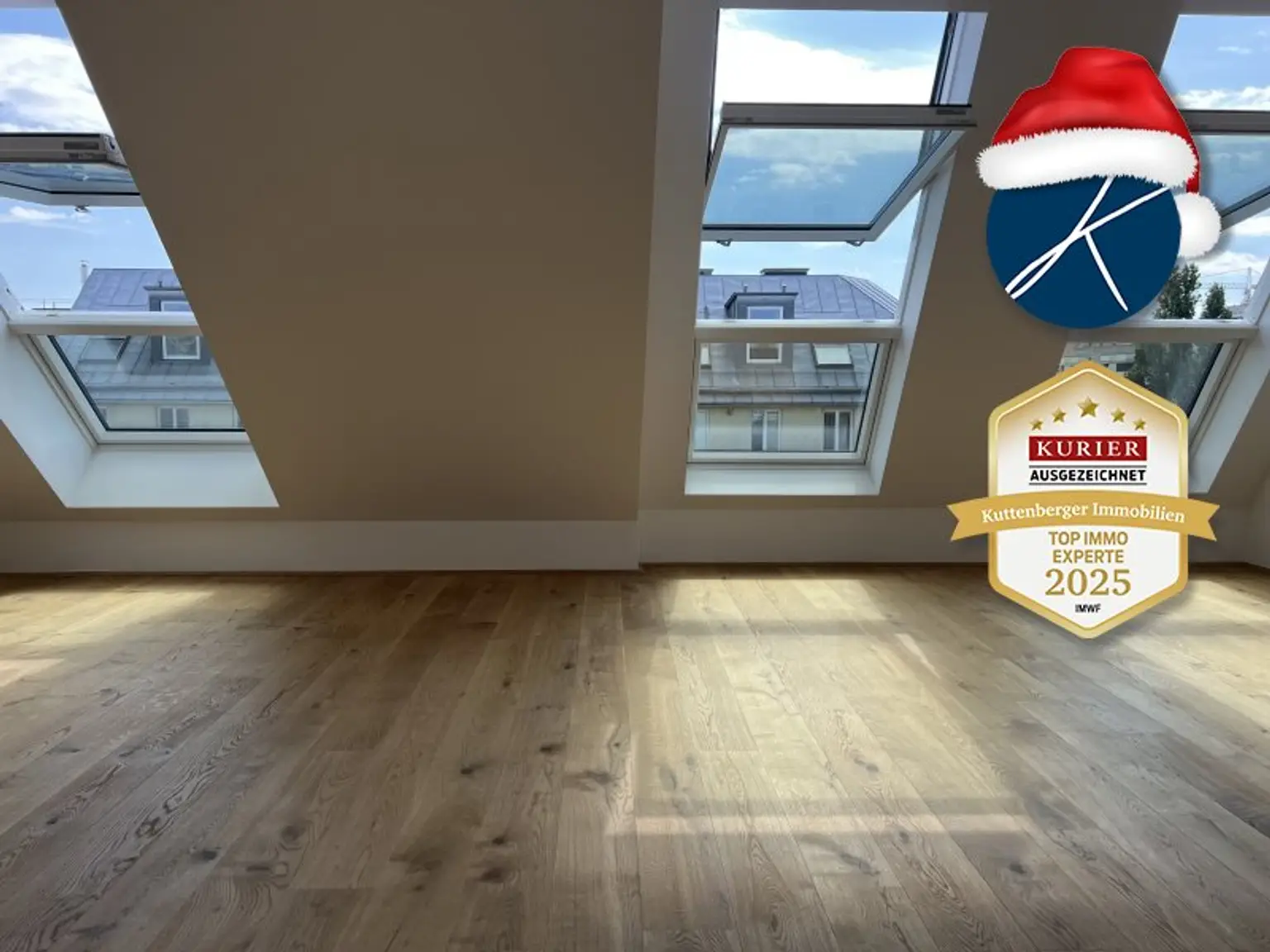 Wohnküche nach Süden