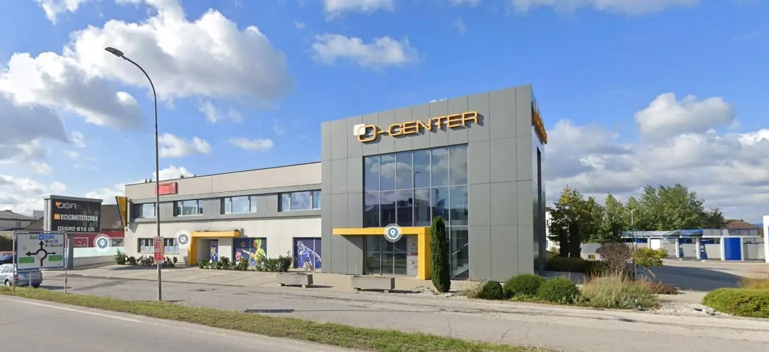 Perfekte Sichtbarkeit - vielseitig nutzbares Geschäftslokal - erweiterbar!