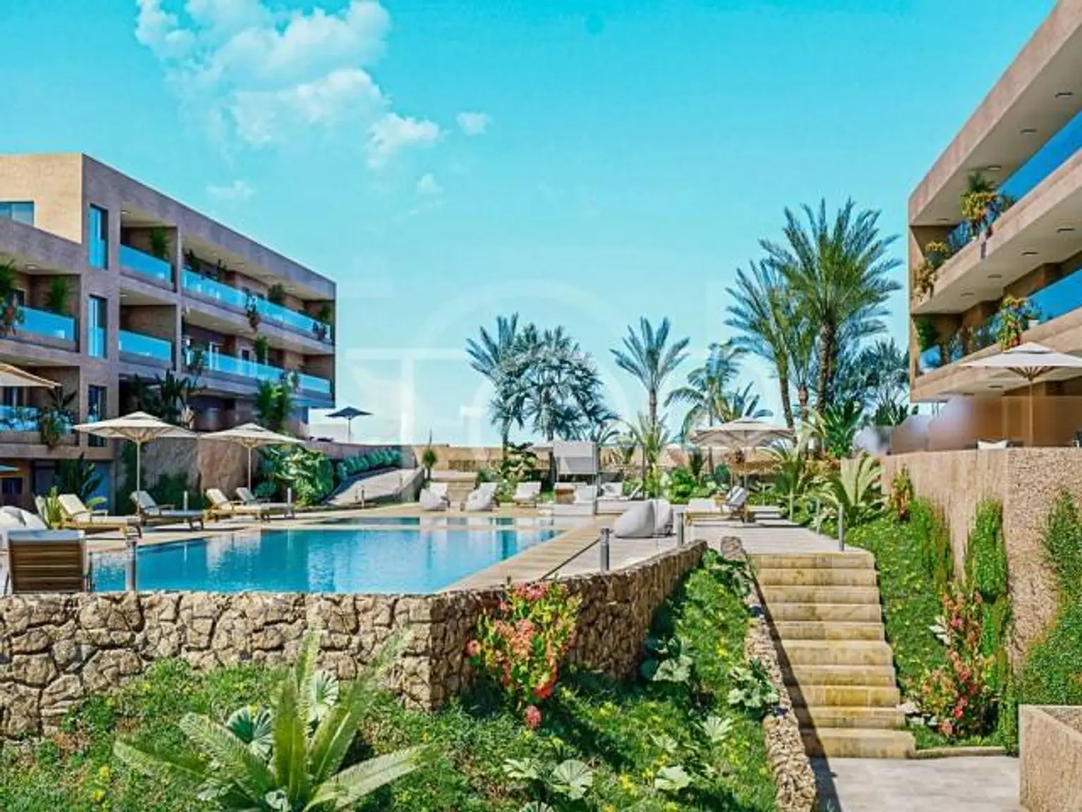 Apartment-Sotavento-Suites-Gartenanlage-La-Tejita-Teneriffa-2