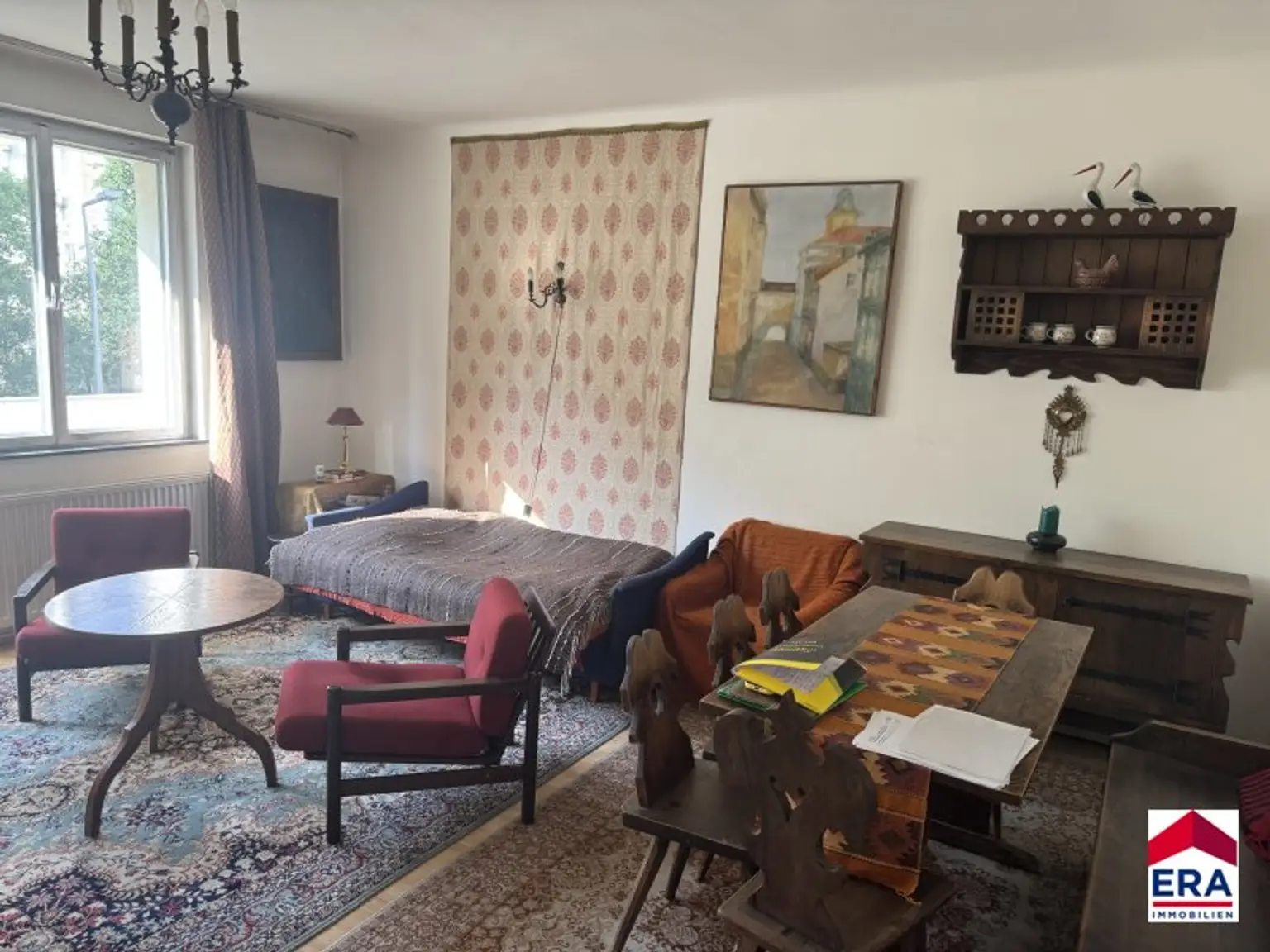 Renovierungsbedürftige 1-Zimmer-Wohnung mit Loggia in 1020 Wien! Ideal für Ihre Ideen!