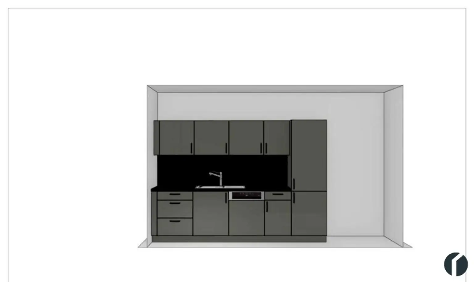 Klimatisierte 2-Zimmer-Wohnung mit Terrasse und Gemeinschaftsgarten im Herzen von Tulln
