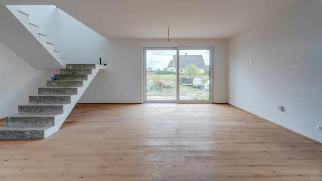 JETZT SCHLÜSSELFERTIG ! Moderne Doppelhaushälfte in Lassee - Perfektes Zuhause zum Erstbezug für die ganze Familie!