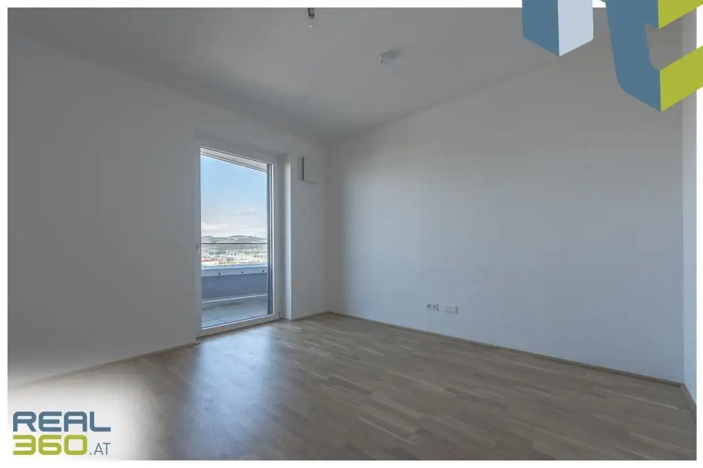 LENAUTERRASSEN - NEUBAU | 3-Zimmer-Wohnung mit Balkon zu vermieten!! Provisionsfrei für den Mieter
