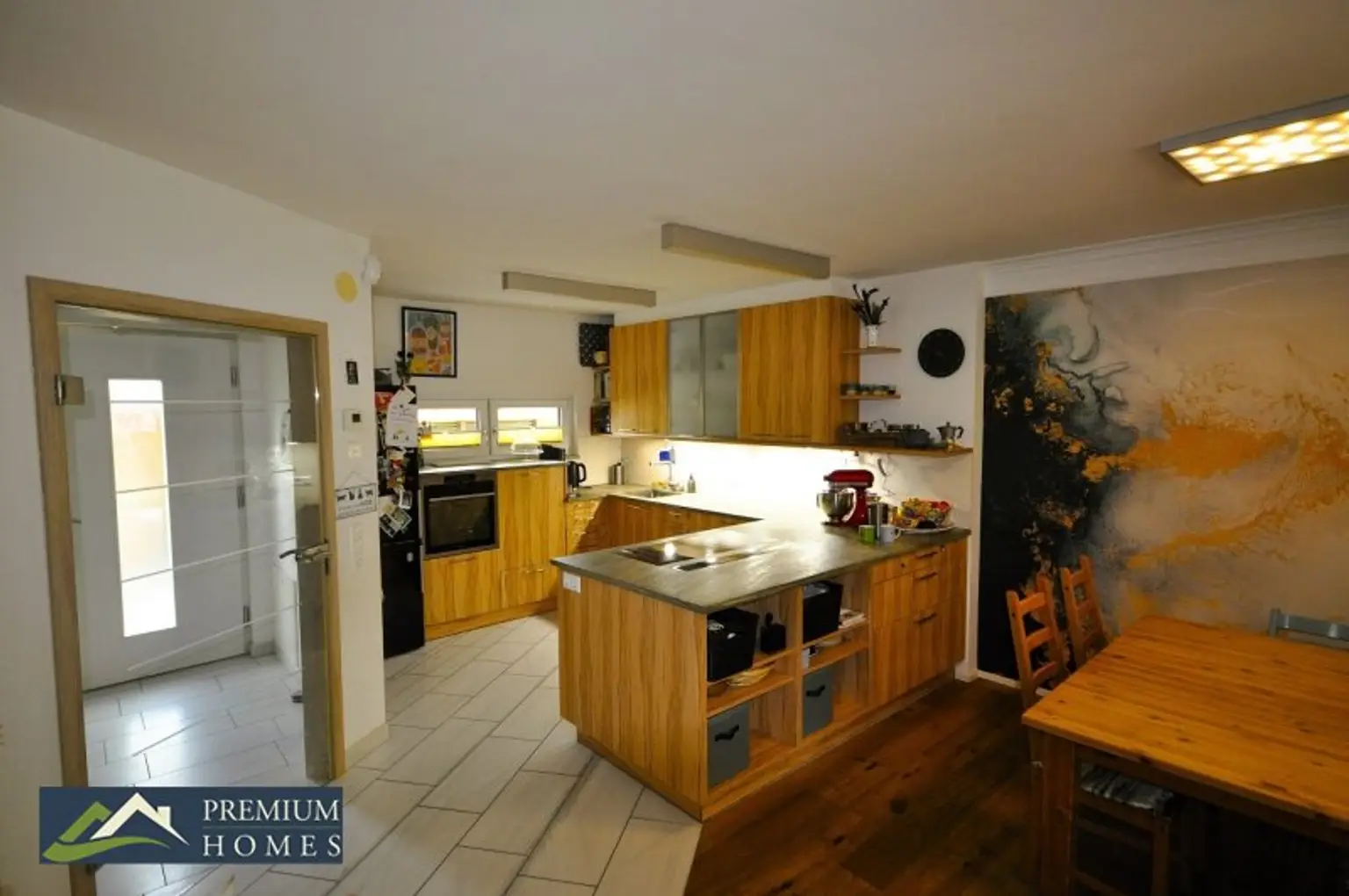 Reihenmittelhaus in Kramsach - Blick in den Küchenbereich