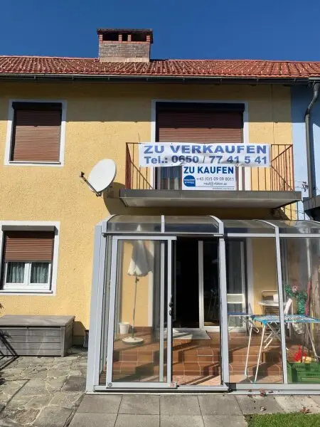 Reihenhaus - Stadt - St. Veit mit Grünfläche und Wintergarten in St Veit - Stadtnähe