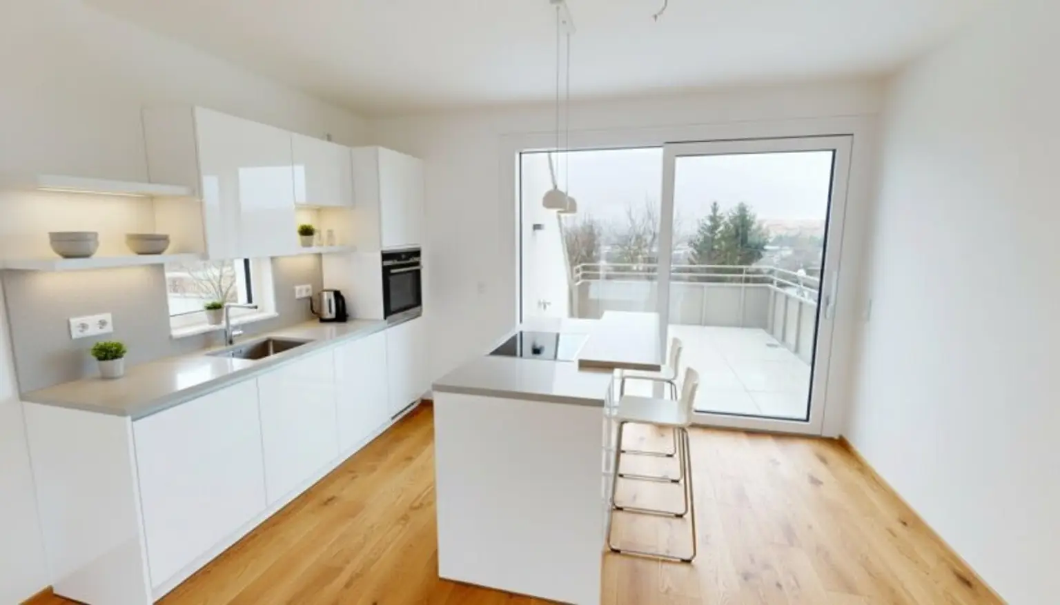 Küche (Einrichtungsvorschlag)