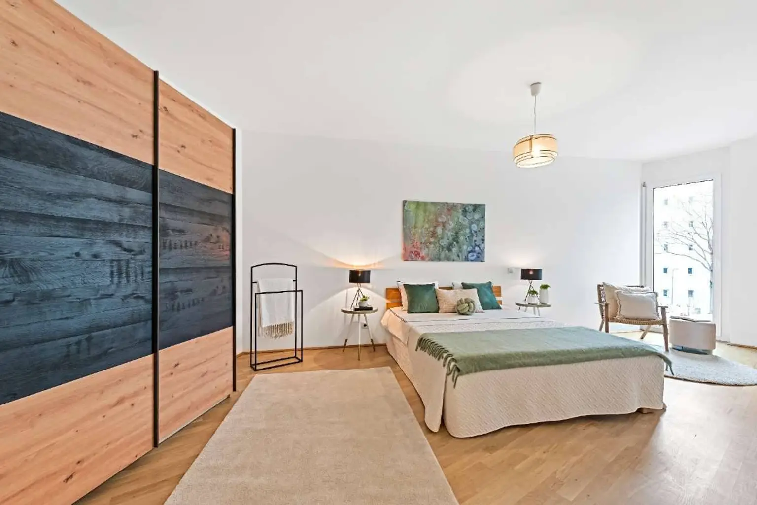 3 Zimmer Neubauwohnung im Althanpark 1090 Wien