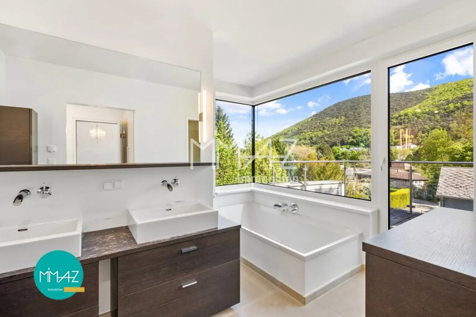 Badezimmer 2 Masterbereich