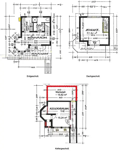 Kleingartenhaus auf Doppelparzelle im Eigentum - Ober St. Veit beim Lainzer Tiergarten
