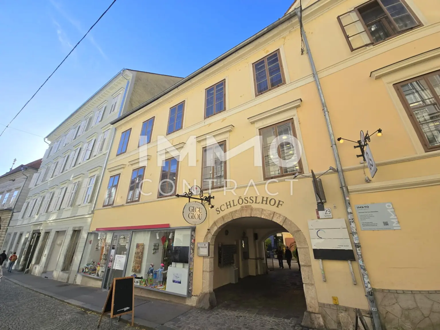 ALTBAU: 3 Zimmer Innenstadtwohnung - Sporgasse 29 - Top5/1