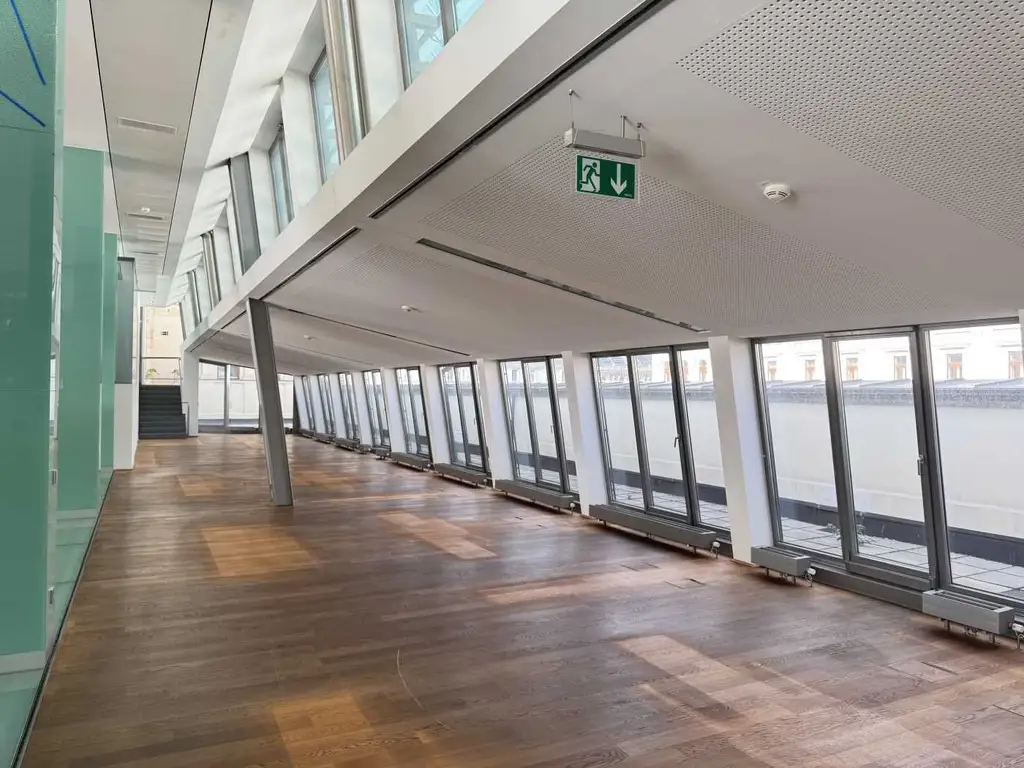 Wiener Börse - Moderne Büroflächen in geschichtsträchtigem Altbau