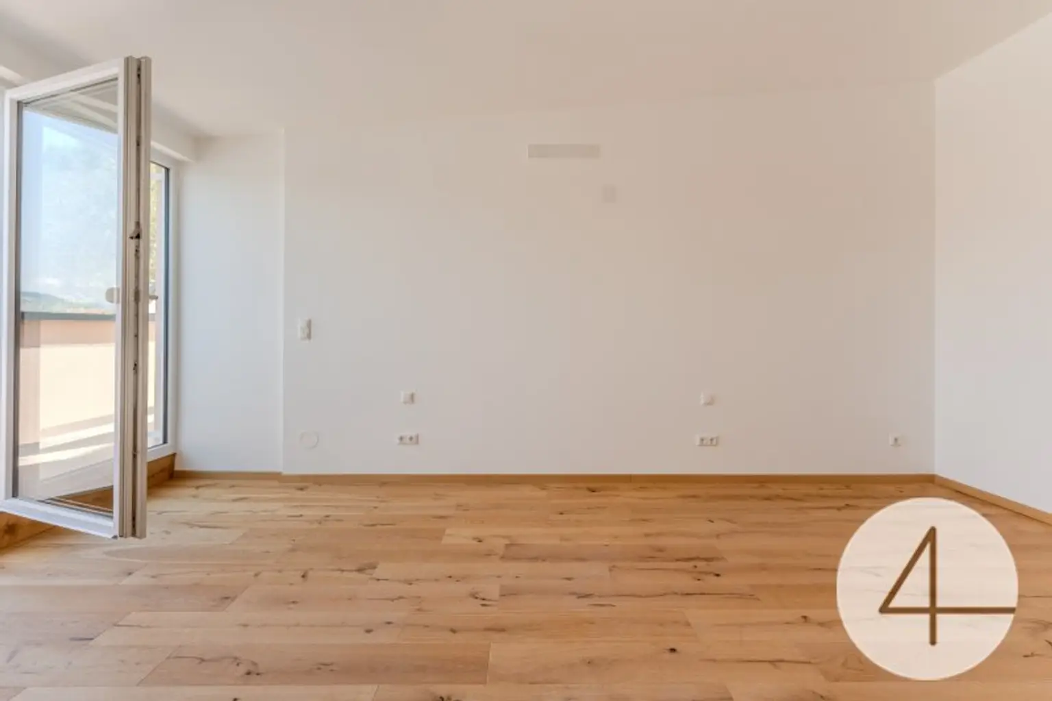 Moderne Neubau-Etagenwohnung mit Dachterrasse – befristet vermietet bis 31.01.2030